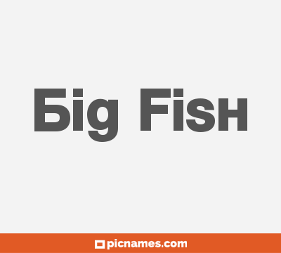 Big Fish